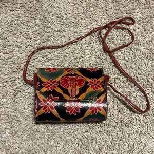 Vintage animal crossbody